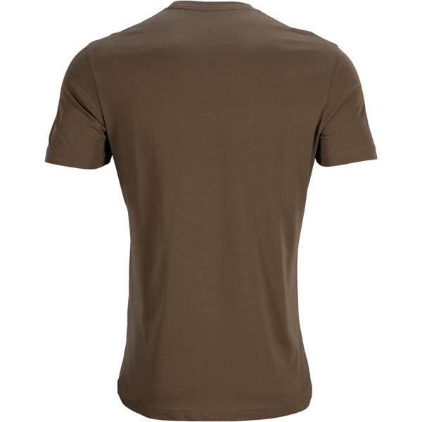 Harkila Mens Pro Hunter T-Shirt Manches Courtes 16010441303 - Slate Brown